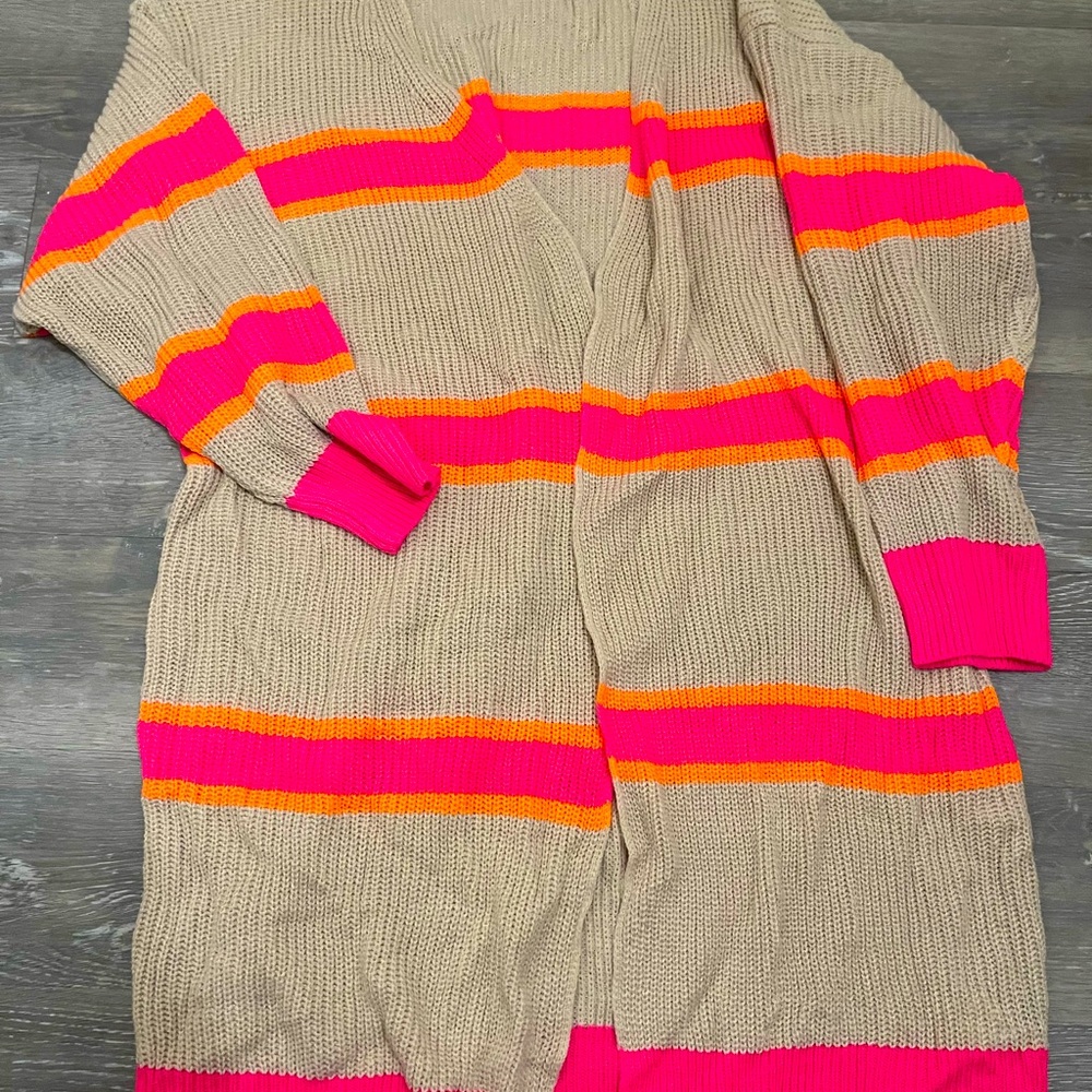 Striped Knitted Sweater